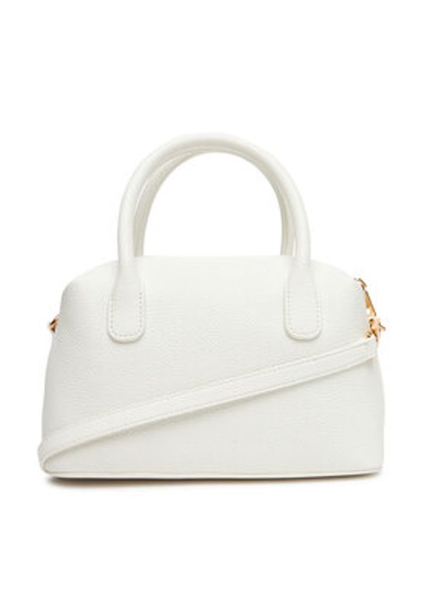 Love Moschino - LOVE MOSCHINO Torebka JC4305PP0MK1110A Biały. Kolor: biały. Materiał: skórzane