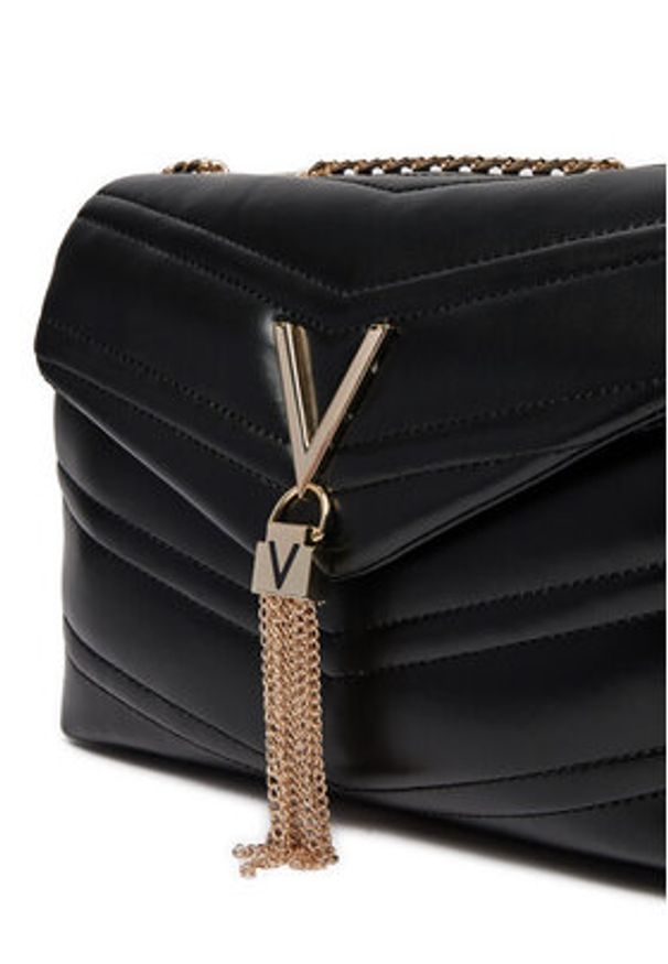 VALENTINO - Valentino Torebka Privilege VBS8DN10 Czarny. Kolor: czarny. Materiał: skórzane