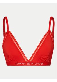TOMMY HILFIGER - Tommy Hilfiger Biustonosz braletka UW0UW04242 Czerwony. Kolor: czerwony. Materiał: syntetyk