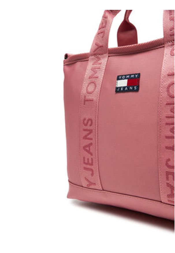 Tommy Jeans Torebka Tjw Daily Mini Tote AW0AW17566 Różowy. Kolor: różowy