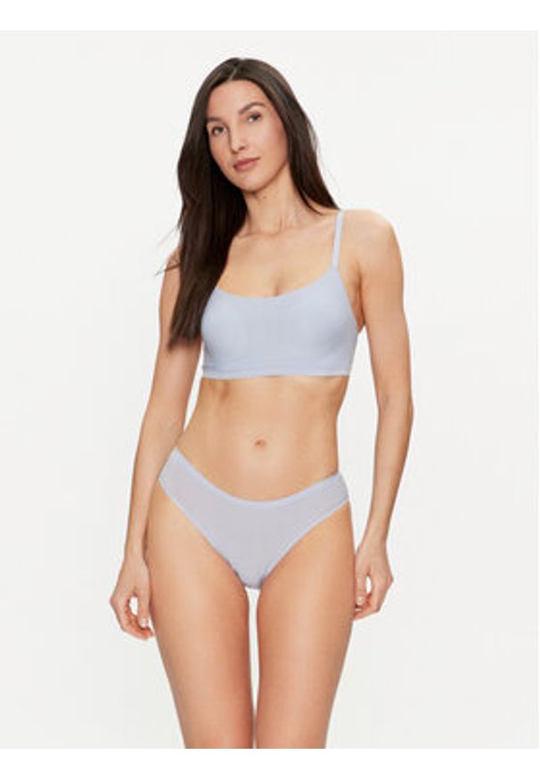 Chantelle Figi klasyczne Soft Stretch C26430 Niebieski. Kolor: niebieski. Materiał: syntetyk