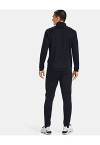 Treningowy komplet dresowy męski Under Armour EMEA Czarny. Kolor: czarny. Materiał: dresówka. Sport: bieganie #5