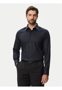 JOOP! Koszula Jsh-258Pierce3 30104051 Granatowy Slim Fit. Kolor: niebieski. Materiał: bawełna #1