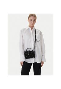 Karl Lagerfeld - Torebka KARL LAGERFELD. Kolor: czarny #1