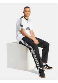 Adidas - adidas T-Shirt adicolor IM9459 Biały Loose Fit. Kolor: biały. Materiał: syntetyk #3