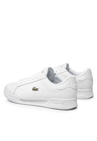 Lacoste Sneakersy Twin Serve 0721 2 Sma 7-41SMA001821G Biały. Kolor: biały. Materiał: skóra #3