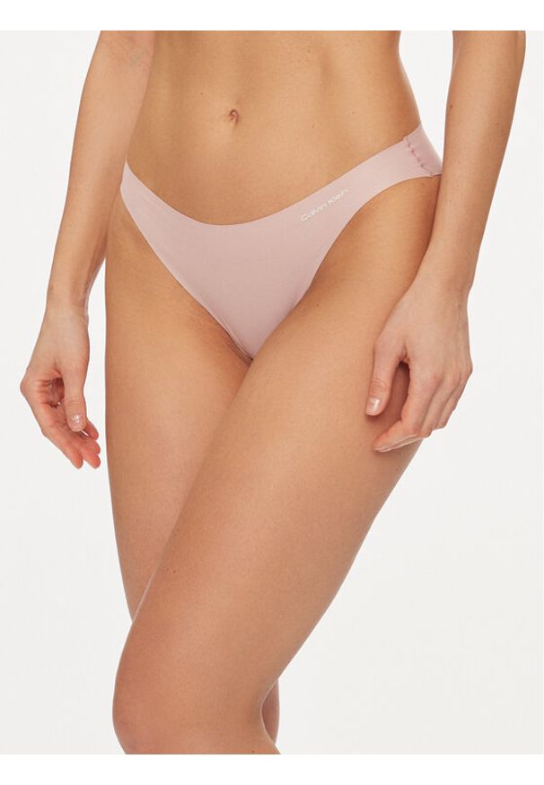 Calvin Klein Underwear Figi klasyczne 000QD5104E Różowy. Kolor: różowy. Materiał: bawełna
