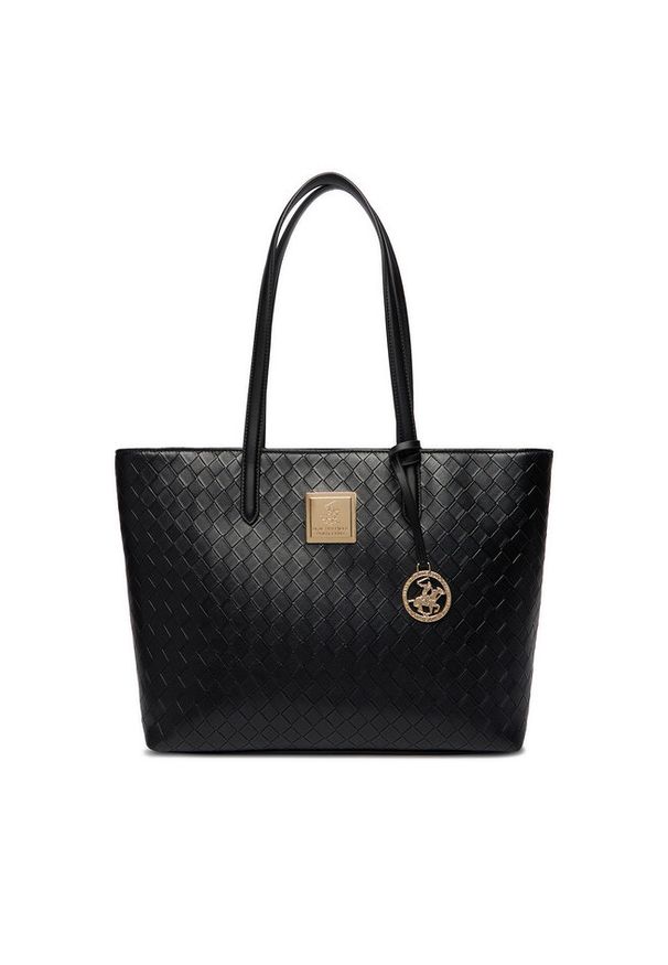 Torebka Beverly Hills Polo Club. Kolor: czarny