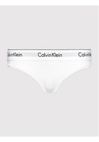 Calvin Klein Underwear Figi klasyczne 000F3787E Biały. Kolor: biały. Materiał: bawełna #5