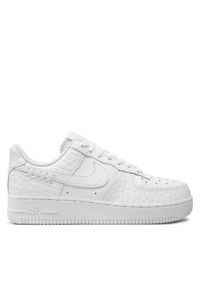 Nike Sneakersy Air Force 1 '07 DZ4711 100 Biały. Kolor: biały. Materiał: skóra. Model: Nike Air Force #1