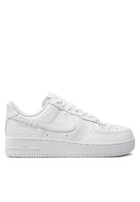 Nike Buty Air Force 1 '07 DZ4711 100 Biały. Kolor: biały. Materiał: skóra. Model: Nike Air Force