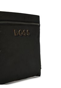 BOSS Saszetka Catch 3.0 Envelope 50511930 Czarny. Kolor: czarny. Materiał: materiał #5