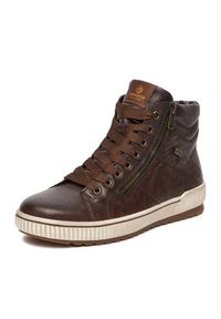 Remonte Sneakersy CEO-D0772-25 Brązowy. Kolor: brązowy. Materiał: skóra #3