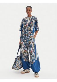 Adidas - adidas Spodnie dresowe Farm Rio Premium KD4643 Niebieski Loose Fit. Kolor: niebieski. Materiał: syntetyk #2