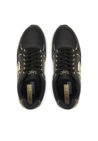 Liu Jo Sneakersy Plus 01 BF5011 P0102 Czarny. Kolor: czarny. Materiał: skóra #4