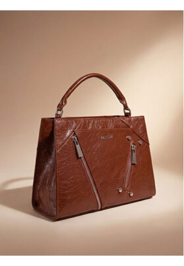 Badura Torebka EO-ALAIA-KQ29 Brązowy. Kolor: brązowy