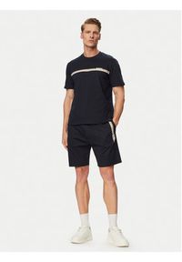 BOSS Szorty sportowe Authentic 50554778 Granatowy Regular Fit. Kolor: niebieski. Materiał: bawełna. Styl: sportowy #2