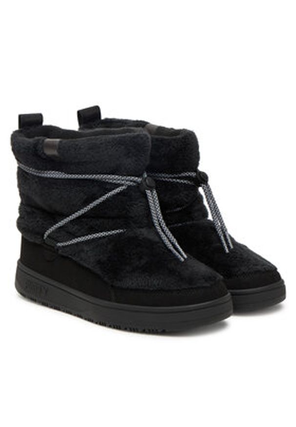Puma Śniegowce Snowbae Suede Wns 402175 01 Czarny. Kolor: czarny. Materiał: materiał
