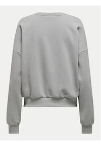 only - ONLY Bluza Runa 15313683 Szary Regular Fit. Kolor: szary. Materiał: bawełna #7