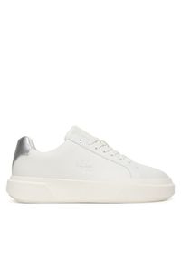 Sneakersy Calvin Klein. Kolor: biały #1