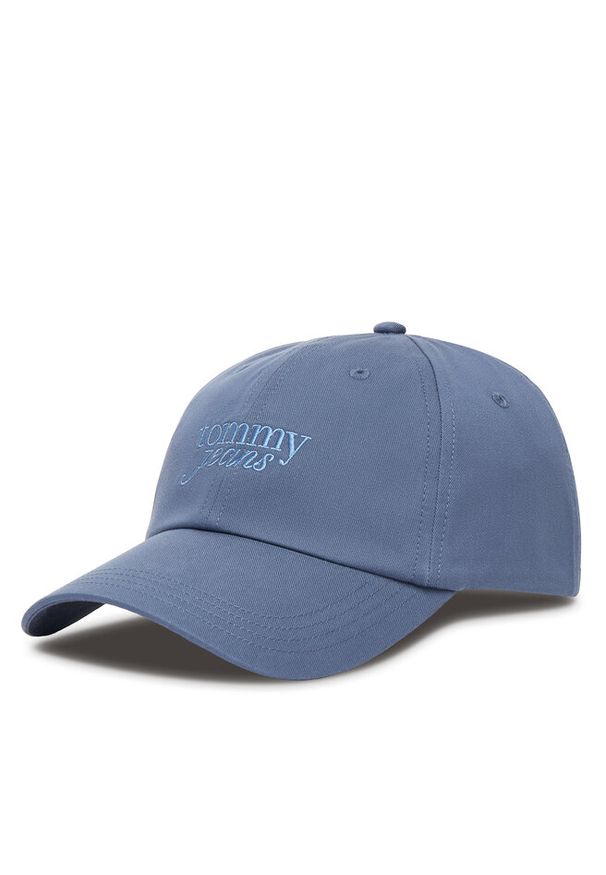 Czapka z daszkiem Tommy Jeans. Kolor: szary