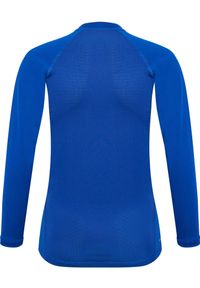 Dziecięcy dżersej z długim rękawem Hummel Bl Performance. Kolor: niebieski. Materiał: jersey. Długość rękawa: długi rękaw. Długość: długie. Sport: piłka ręczna #2