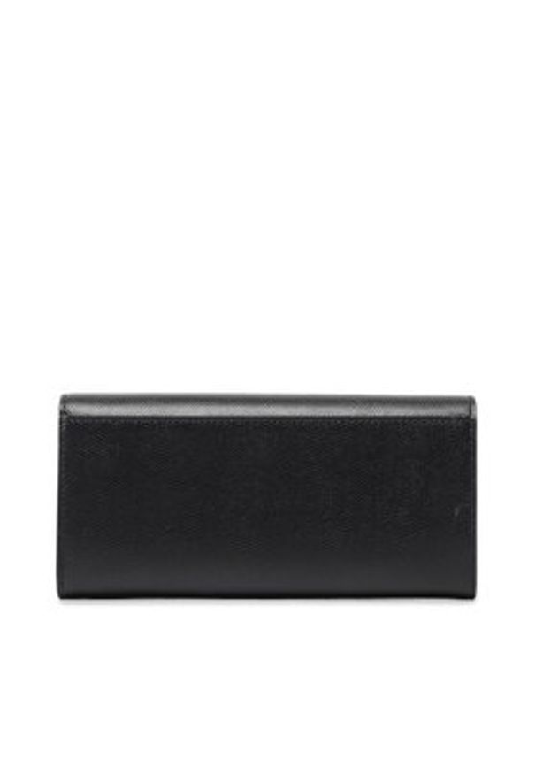 Furla Duży Portfel Damski Camelia WP00317-ARE000-O6000-1-007-20-CN-P Czarny. Kolor: czarny. Materiał: skóra