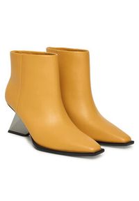 United Nude Botki Rockit Pull On Bootie 1094792816 Żółty. Kolor: żółty. Materiał: skóra #4