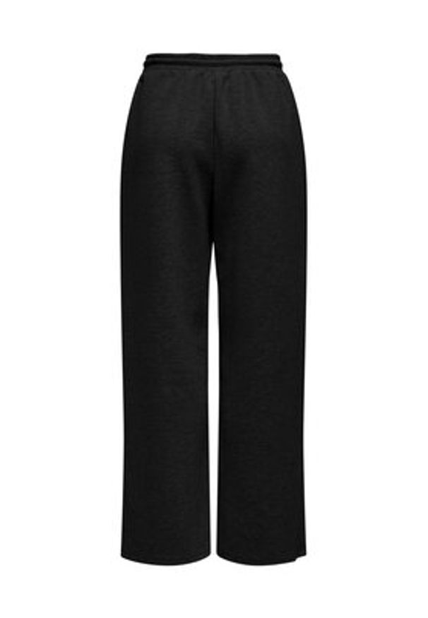 only - ONLY Spodnie dresowe Scarlet 15355811 Czarny Regular Fit. Kolor: czarny. Materiał: syntetyk