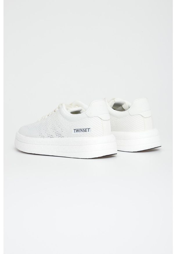 Twinset Milano - Sneakersy damskie ultralekkie TWINSET