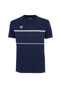 TECNIFIBRE - Koszulka tenisowa męska Tecnifibre Team Tech Tee. Kolor: niebieski. Sport: tenis