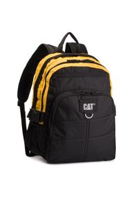 CATerpillar - Plecak CATERPILLAR - Brent 83435 Black/Yellow 12. Kolor: czarny. Materiał: materiał #1