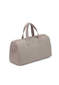 Kazar - Taupe torba podróżna damska kazar x kasia. Materiał: tkanina, skóra. Styl: klasyczny #5