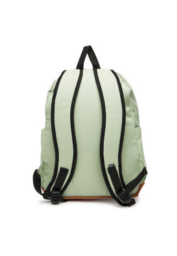 Vans Plecak Old Skool Sport VN000HRJEMW1 Zielony. Kolor: zielony. Materiał: materiał. Styl: sportowy