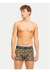 Jack & Jones - Jack&Jones Komplet 3 par bokserek 12259093 Granatowy. Kolor: niebieski. Materiał: bawełna #7