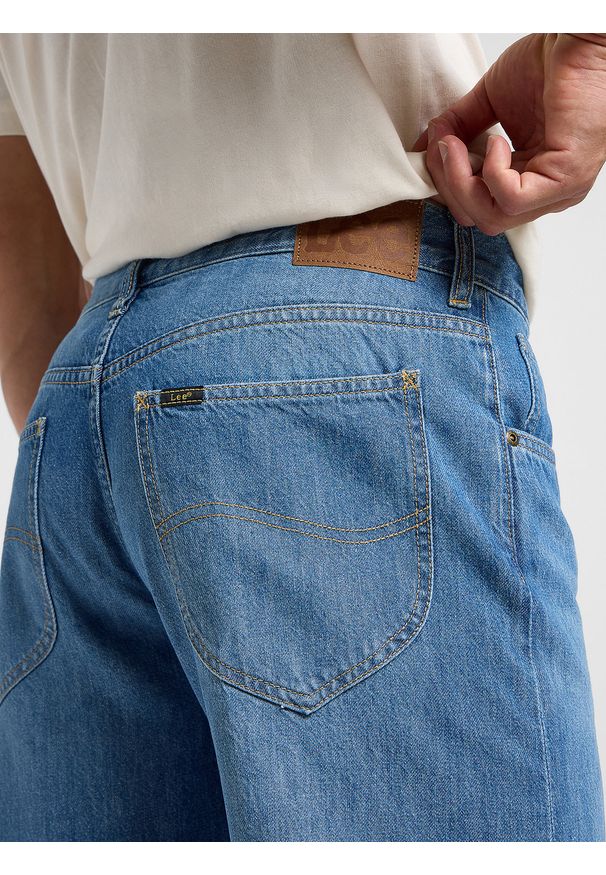 Lee - LEE MĘSKIE SPODNIE JEANSOWE LEE OSCAR ANCHORE 112364190