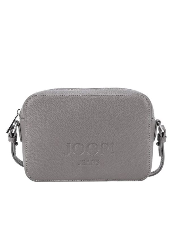 JOOP! Jeans Torebka 4130000865 Szary. Kolor: szary. Materiał: skórzane