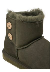 EMU Australia Śniegowce Piction W13141 Zielony. Kolor: zielony. Materiał: skóra #2