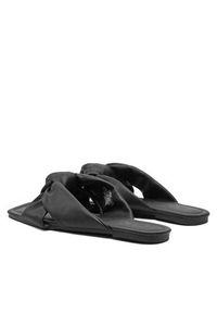 ONLY Shoes Klapki Onlmillie-4 15320205 Czarny. Kolor: czarny. Materiał: skóra