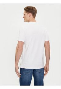 Guess T-Shirt M4GI26 J1314 Biały Slim Fit. Kolor: biały. Materiał: bawełna #5