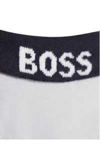 BOSS - Boss Śpiochy J97203 Niebieski Regular Fit. Kolor: niebieski. Materiał: bawełna #6