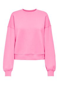 only - ONLY Bluza Best 15338727 Różowy Regular Fit. Kolor: różowy. Materiał: bawełna #7