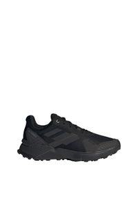 Adidas - Buty Terrex Soulstride Trail Running. Kolor: czarny, szary, wielokolorowy. Materiał: materiał. Model: Adidas Terrex. Sport: bieganie