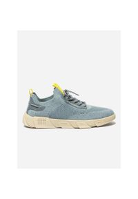 Sneakersy męskie TBS Jazsail. Kolor: beżowy, niebieski, wielokolorowy