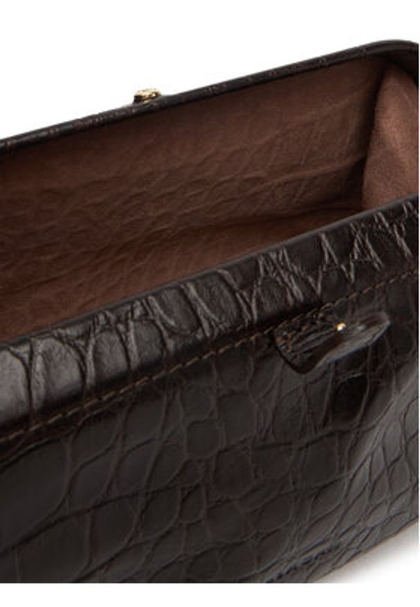 BALAGAN - Balagan Torebka Rofe M Brązowy. Kolor: brązowy. Materiał: skórzane