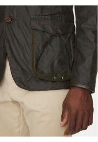 Barbour Kurtka przejściowa Beacon MWX0007OL71 Brązowy Slim Fit. Kolor: brązowy. Materiał: bawełna #5