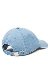 Calvin Klein Czapka z daszkiem Small Monogram LV04K5065G Niebieski. Kolor: niebieski. Materiał: bawełna #4