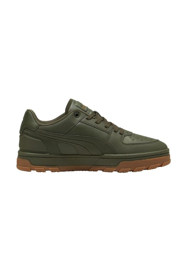 Buty męskie sportowe do chodzenia Puma CAVEN 2.0 Abrupt. Kolor: brązowy, zielony, wielokolorowy. Materiał: syntetyk, materiał. Szerokość cholewki: normalna. Sport: turystyka piesza