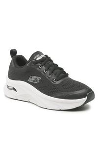 skechers - Skechers Sneakersy Sumner 232502/BKW Czarny. Kolor: czarny. Materiał: materiał #3