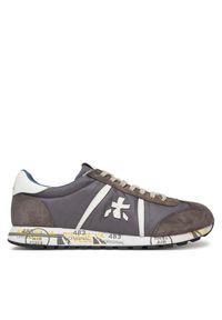 Sneakersy Premiata. Kolor: szary
